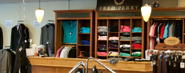 Winkel toonbank