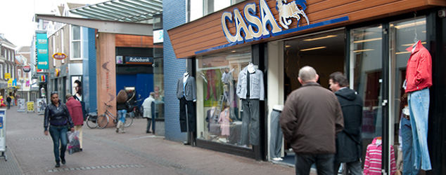Hoogstraat pand