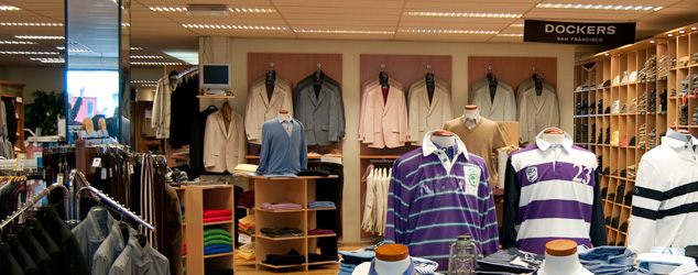 Winkel dockers